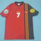 Spain 1996 home S-XXL