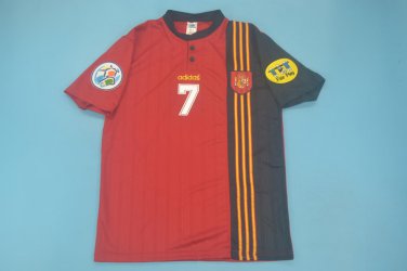 Spain 1996 home S-XXL