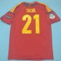 Spain 2012 home S-XXL