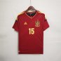 Spain 2012 home S-XXL