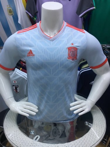 Spain 2018 away gray S-XL