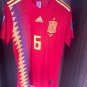 Spain 2018 home player version S-XL