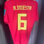 Spain 2018 home player version S-XL