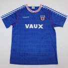 SUNDERLAND 1991 away blue s-xxl