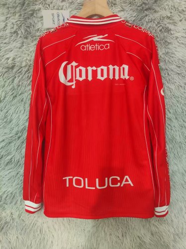 TOLUCA 99-00 HOME LONG SLEEVE