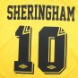 tottenham 92-95 yellow away s-xxl