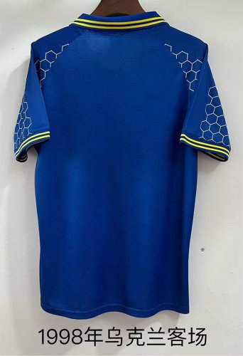 Ukraine 1998 away