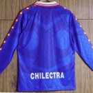 UNIVERSIDAD CHILE 96 blue home long sleeve S-XXL