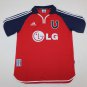Universidad de Chile 01-02 away S-XXL