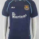West Ham 99-01 third blue S-2XL