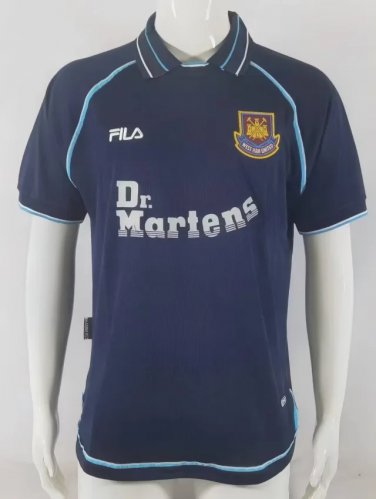 West Ham 99-01 third blue S-2XL