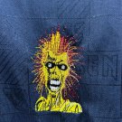 West Ham 1999 IRON MAIDEN BLUE S-XXL