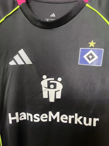 25-26 Hamburger third soccer jersey size S-4XL