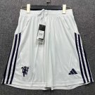 25-26 man u away white shorts