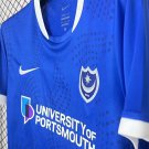 25-26 Portsmouth home soccer jersey size S-4XL