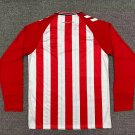 25-26 Sunderland home long sleeves soccer jersey size S-4XL