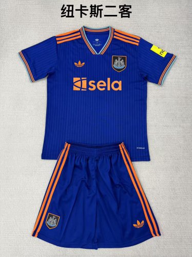 Adults And Youth Newcastle Third Away Soccer Uniform 25 26