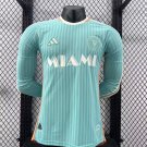 miami 24-25 green third away long sleeve player version s-xxl