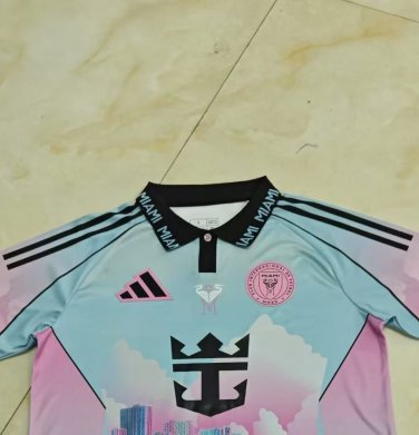Miami 25-26 blue special version S-4XL