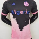 Algeria 24-25 black pink A30 player version XS-2XL