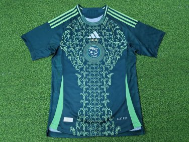 Algeria 24-25 green player version 2 stars version S-XXL