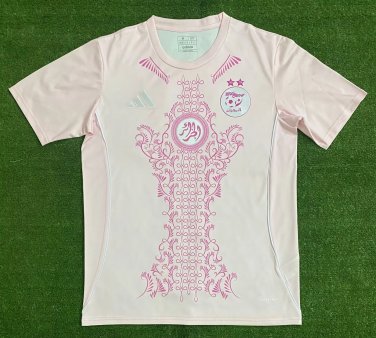 Algeria 24-25 white pink special jerseys