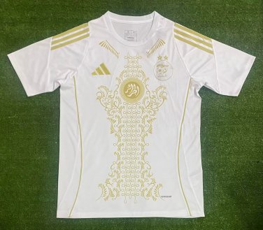 Algeria 24-25 white special jerseys