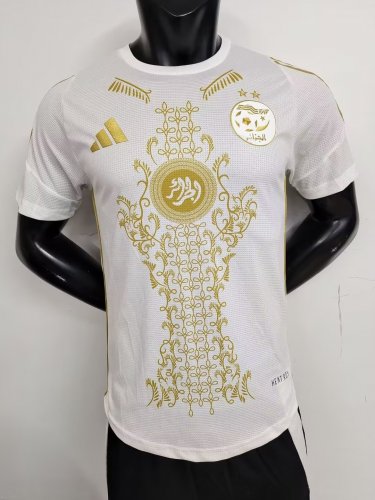 Algeria 24-25 white special player version