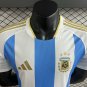 Argentina 25-26 Home Player version S-4XL