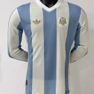 Argentina 50th player version long sleeves s-xxl