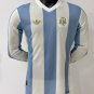 Argentina 50th player version long sleeves s-xxl