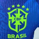 brazil 25-26 away player version long sleeves S-2XL