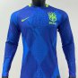 brazil 25-26 away player version long sleeves S-2XL