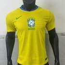 brazil 25-26 home player version S-2XL