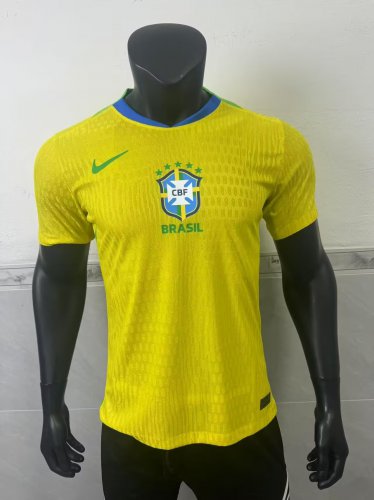 brazil 25-26 home player version S-2XL