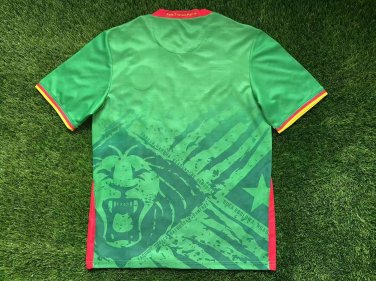 Cameroon 25-26 Home