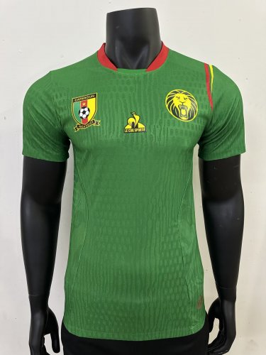 cameroun 25 home player version s-xxl