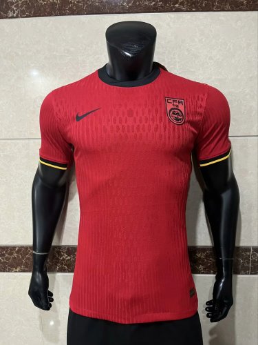 China 24-25 home player version S-2XL