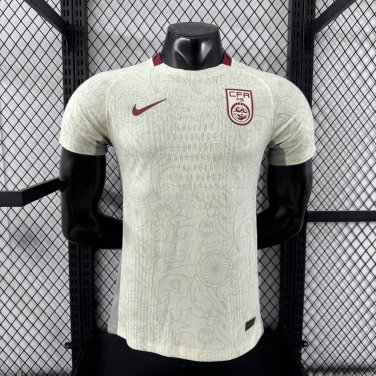China 25-26 away white player version S-4XL