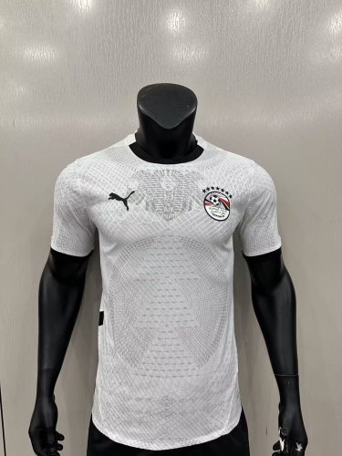 egypt 25 white away player version s-xxl