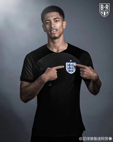 England 23-24 black special version
