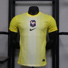france 25-26 yellow gk player version S-XXL