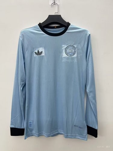Germany 125th anniversary green gk long sleeves player verison s-xxl