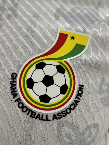 Ghana 24-25 home player version S-XXL