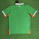 IRELAND 25-26 women football home S-4XL