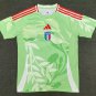 italy 25-26 women's soccer team away green s-xxl