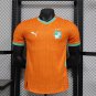 Ivory Coast 24-25 home player version s-2XL