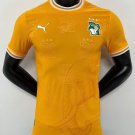 Ivory Coast 24-25 orange player version s-2XL