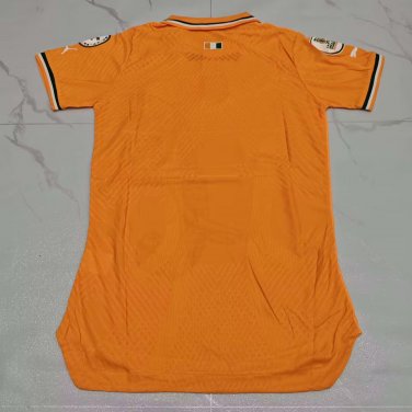 Ivory Coast 25-26 orange special version s-2XL