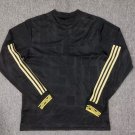 Mexico 25-26 gold cup black long sleeves S-4XL